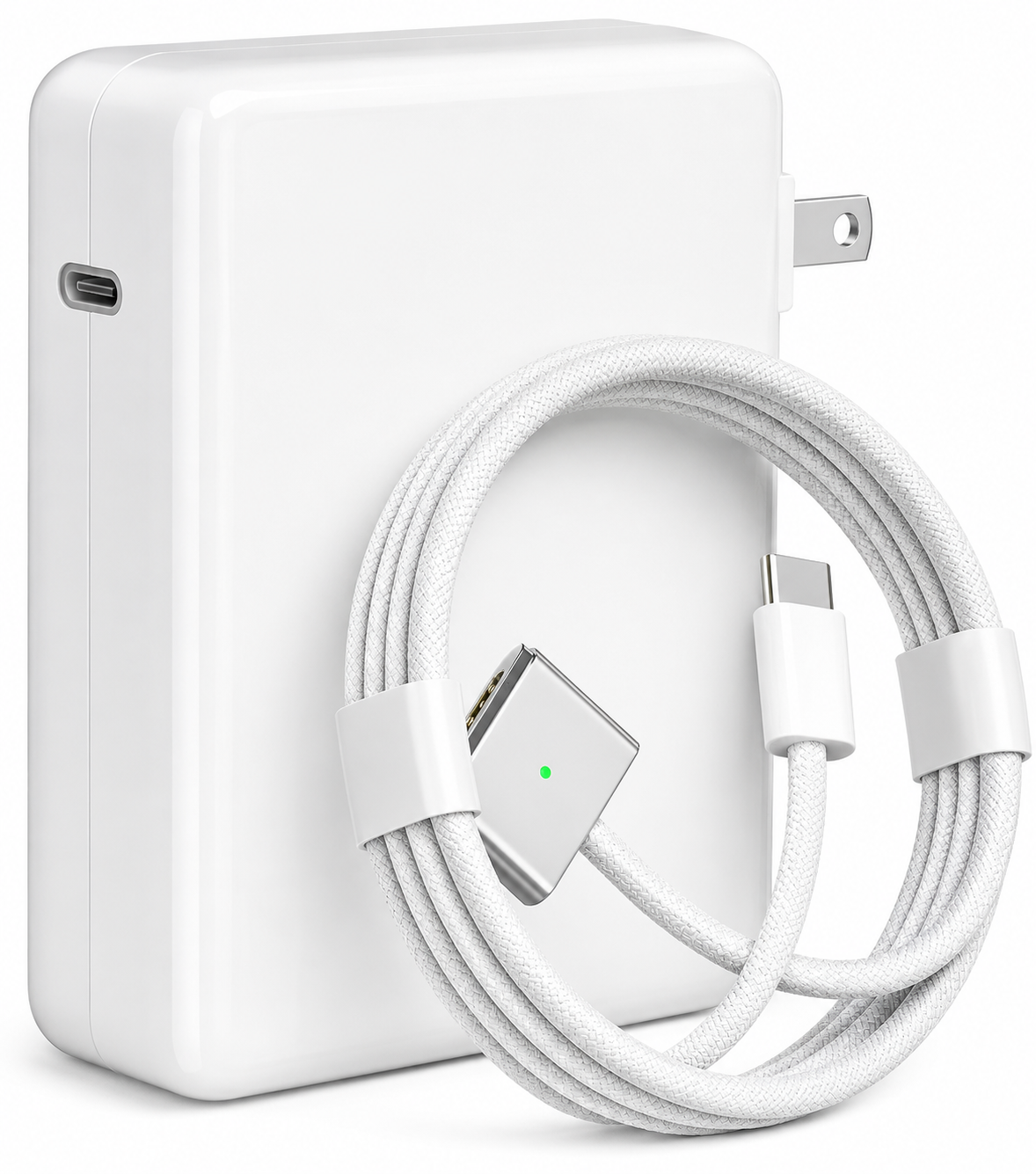 MagSafe 3 | 140W USB-C charger with US plug and USB-C