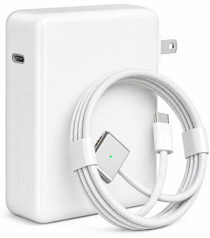 MagSafe 3 | 140W USB-C charger with US plug and USB-C