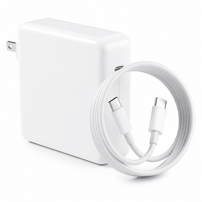 USB-C Adapter 30W, 61W, 87W or 96W (Cable Included)