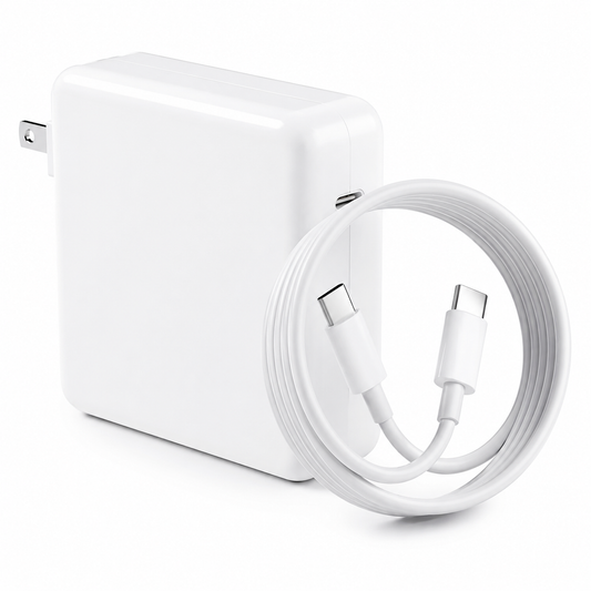 USB-C Adapter 30W, 61W, 87W or 96W (Cable Included)