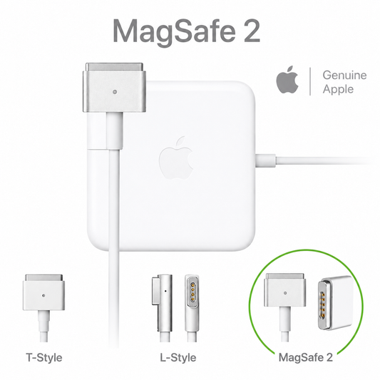 Genuine Apple MacBook *MagSafe 2* AC Power Adapter
