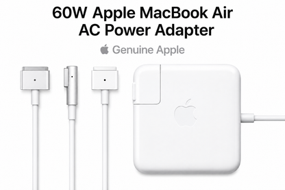 60w Genuine Apple MacBook MagSafe AC Power Adapter